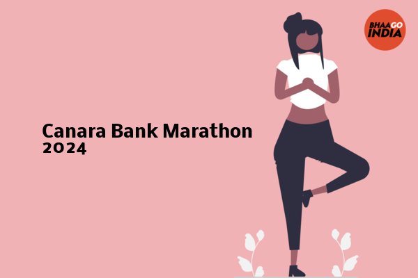 Cover Image of Event organiser - Canara Bank Marathon 2024 | Bhaago India